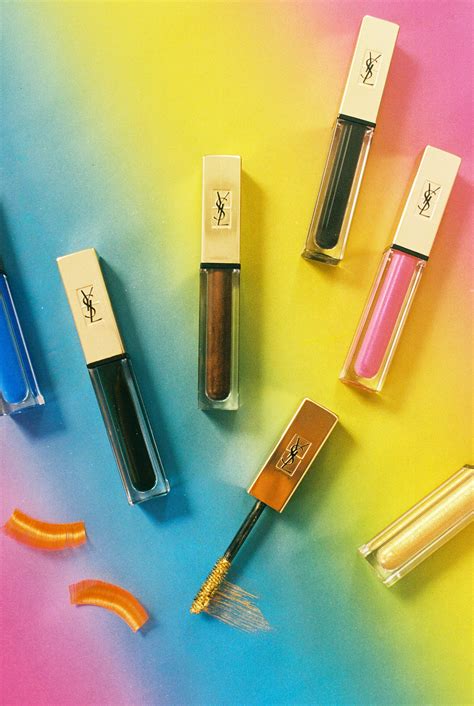 YSL’s New Vinyl Couture Colored Mascaras Are a Spring Must